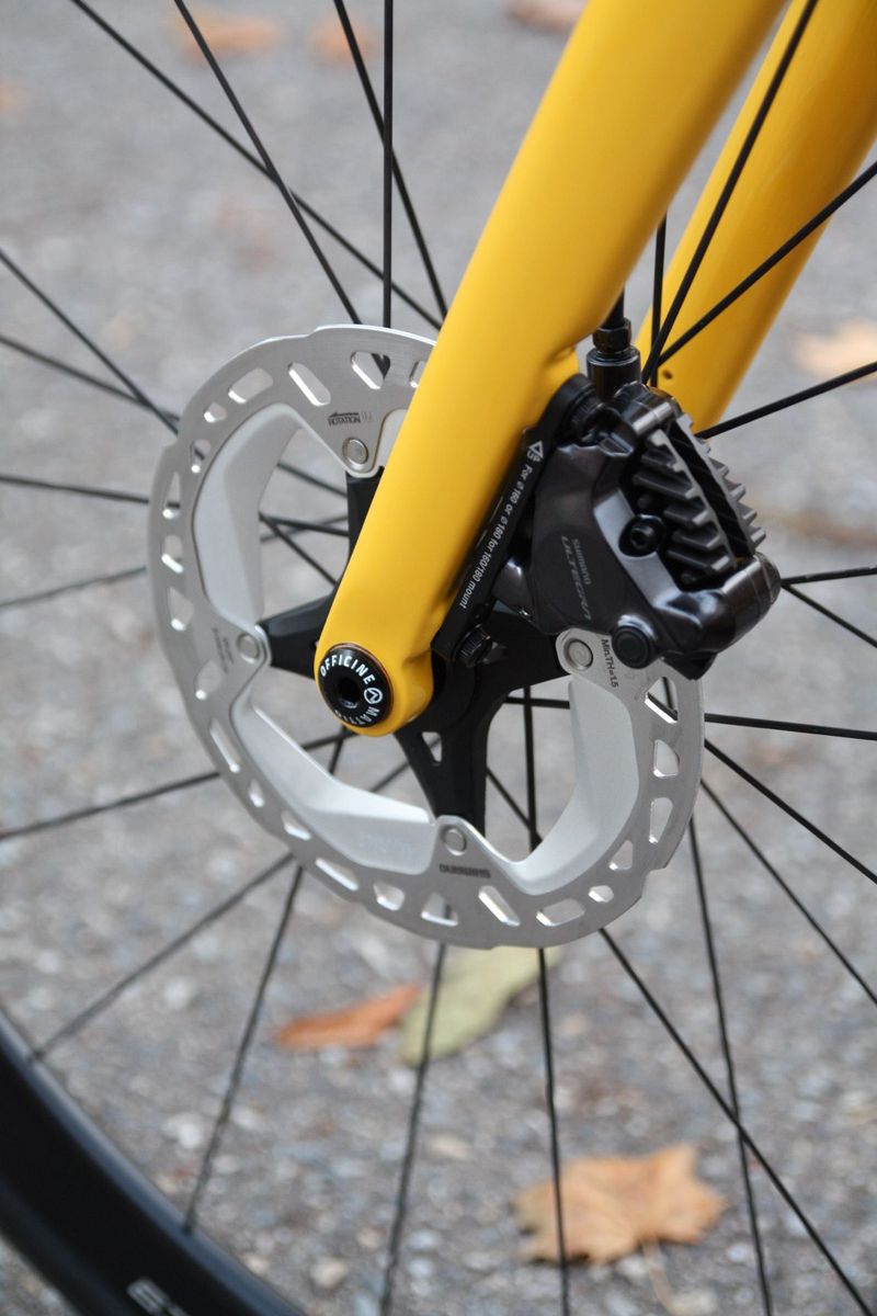 Used Officine Mattio LEMMA 3.0 2025 Road & Gravel, Black — image 8 of 12