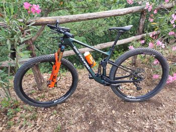 Used Lee Cougan Crossfire 428 Team Eagle 2023 Frameset 2023 Mountainbike, Verde — image 1 of 3