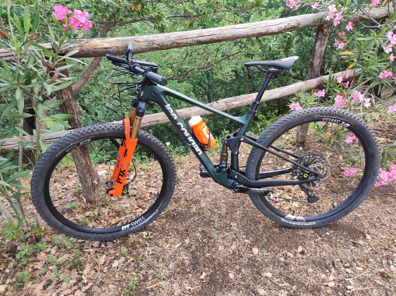 Used Lee Cougan Crossfire 428 Team Eagle 2023 Frameset 2023 Mountainbike, Verde — image 1 of 3