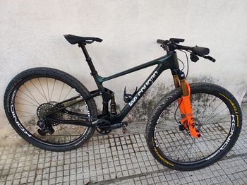 Used Lee Cougan Crossfire 428 Team Eagle 2023 Frameset 2023 Mountainbike, Verde — image 3 of 3