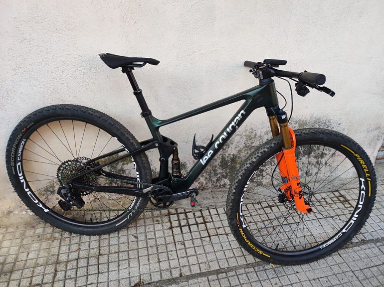 Used Lee Cougan Crossfire 428 Team Eagle 2023 Frameset 2023 Mountainbike, Verde — image 3 of 3