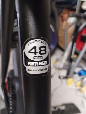 Used Cannondale CAAD 10 Ultegra 2016 Road & Gravel, Black — image 8 of 10