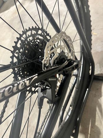 Used Wilier 101X SRAM NX EAGLE 1X12 2024 2024 Mountainbike — image 8 of 16