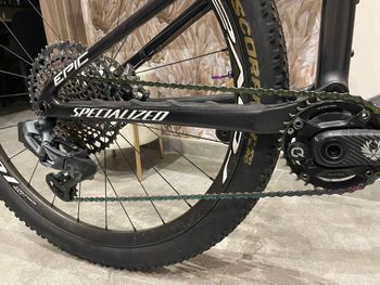 Used Specialized S-Works Epic 2021 2021 Mountainbike, Black, 29 — image 2 of 5