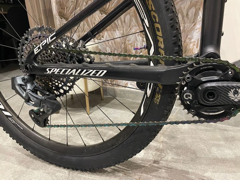Used Specialized S-Works Epic 2021 2021 Mountainbike, Black, 29 — image 2 of 5