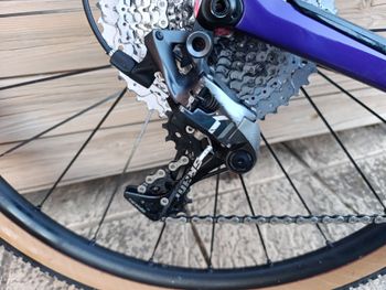 Used Rose Backroad SRAM Force eTap AXS 2024 Road & Gravel, Violett — image 5 of 10