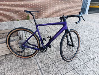 Used Rose Backroad SRAM Force eTap AXS 2024 Road & Gravel, Violett — image 1 of 10