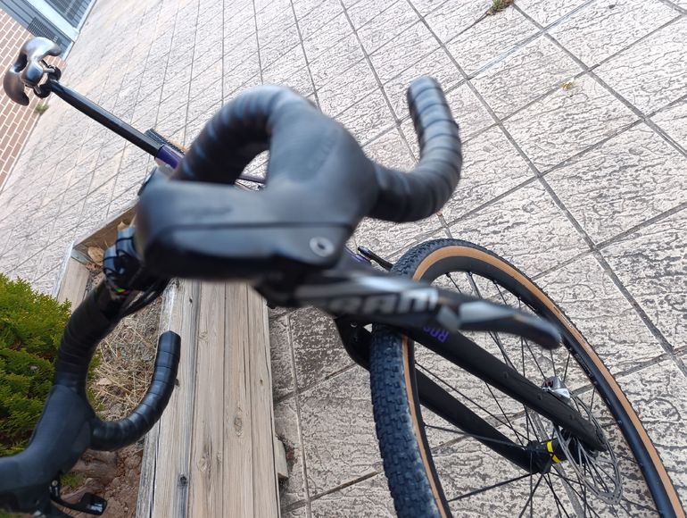 Used Rose Backroad SRAM Force eTap AXS 2024 Road & Gravel, Violett — image 9 of 10