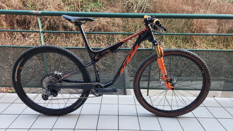 Used KTM SCARP EXONIC 2024 2024 MTB