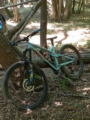 Used Trek Remedy 7 27.5 2016 2016 Mountainbike, Blu — image 2 of 8
