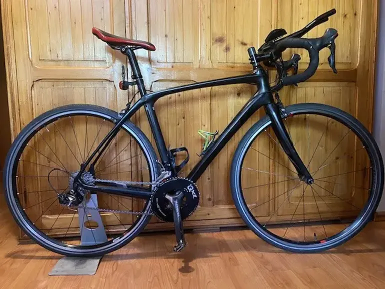 Trek Domane SLR 6 used in 54 cm buycycle