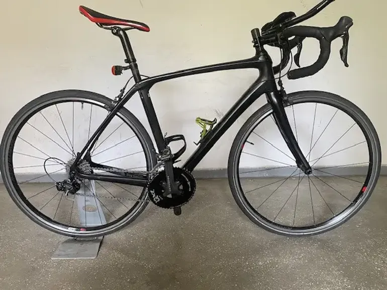 Trek Domane SLR 6 used in 54 cm buycycle