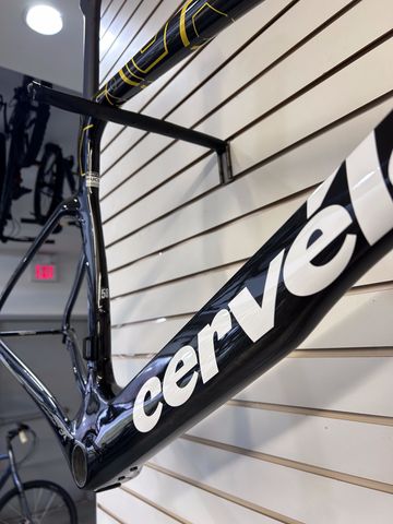 Used Cervélo S5 Frameset Frameset 2024 Road & Gravel, Black — image 3 of 6