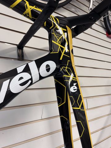 Used Cervélo S5 Frameset Frameset 2024 Road & Gravel, Black — image 2 of 6