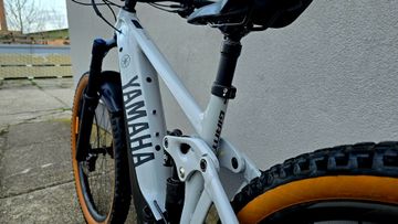 Gebrauchtes Giant Reign E+ 1 2022 2022 Mountainbike, Hellgrau, 29 — Bild 6 von 8
