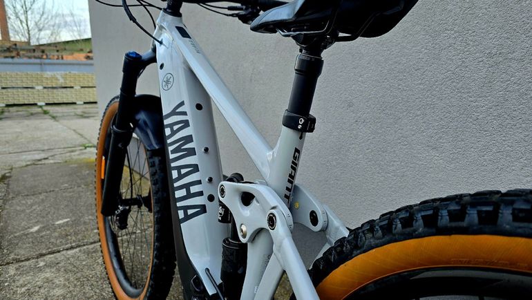 Gebrauchtes Giant Reign E+ 1 2022 2022 Mountainbike, Hellgrau, 29 — Bild 6 von 8