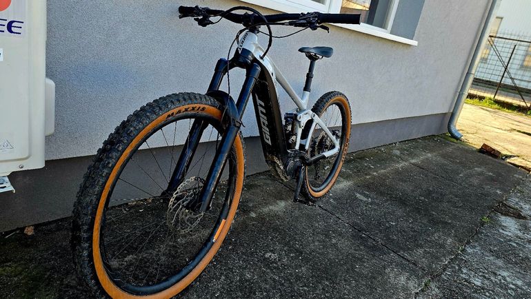 Gebrauchtes Giant Reign E+ 1 2022 2022 Mountainbike, Hellgrau, 29 — Bild 3 von 8