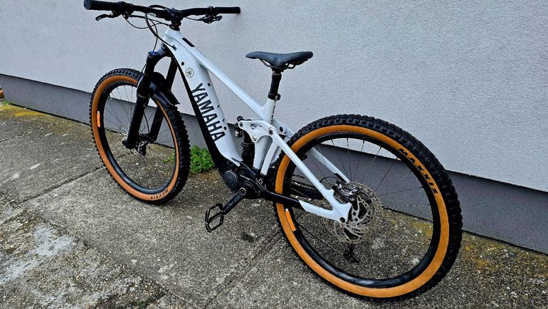 Gebrauchtes Giant Reign E+ 1 2022 2022 Mountainbike, Hellgrau, 29 — Bild 5 von 8