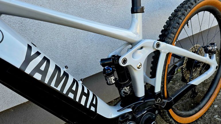 Gebrauchtes Giant Reign E+ 1 2022 2022 Mountainbike, Hellgrau, 29 — Bild 2 von 8