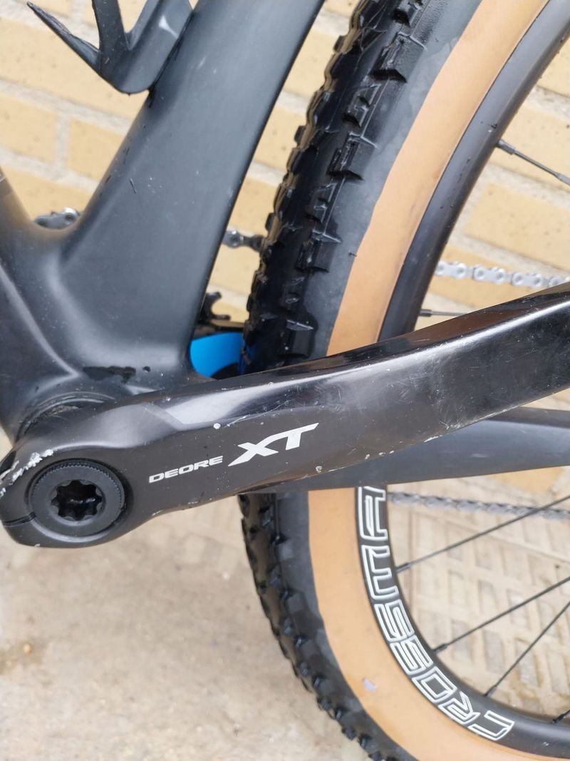 Merida BIG.NINE 5000 2019 2019 Mountainbike de segunda mano, Negro — imagen 5 de 13