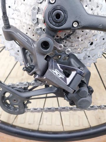 Merida BIG.NINE 5000 2019 2019 Mountainbike de segunda mano, Negro — imagen 2 de 13