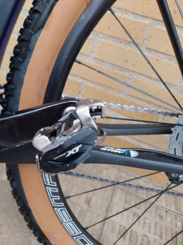 Merida BIG.NINE 5000 2019 2019 Mountainbike de segunda mano, Negro — imagen 9 de 13