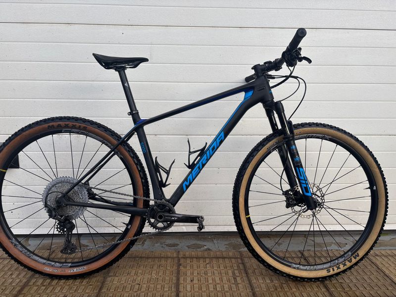 Merida BIG.NINE 5000 2019 2019 Mountainbike de segunda mano, Negro — imagen 1 de 13