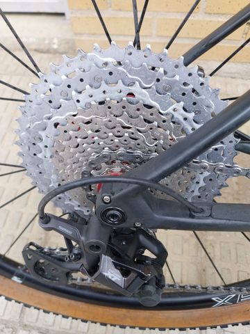 Merida BIG.NINE 5000 2019 2019 Mountainbike de segunda mano, Negro — imagen 11 de 13