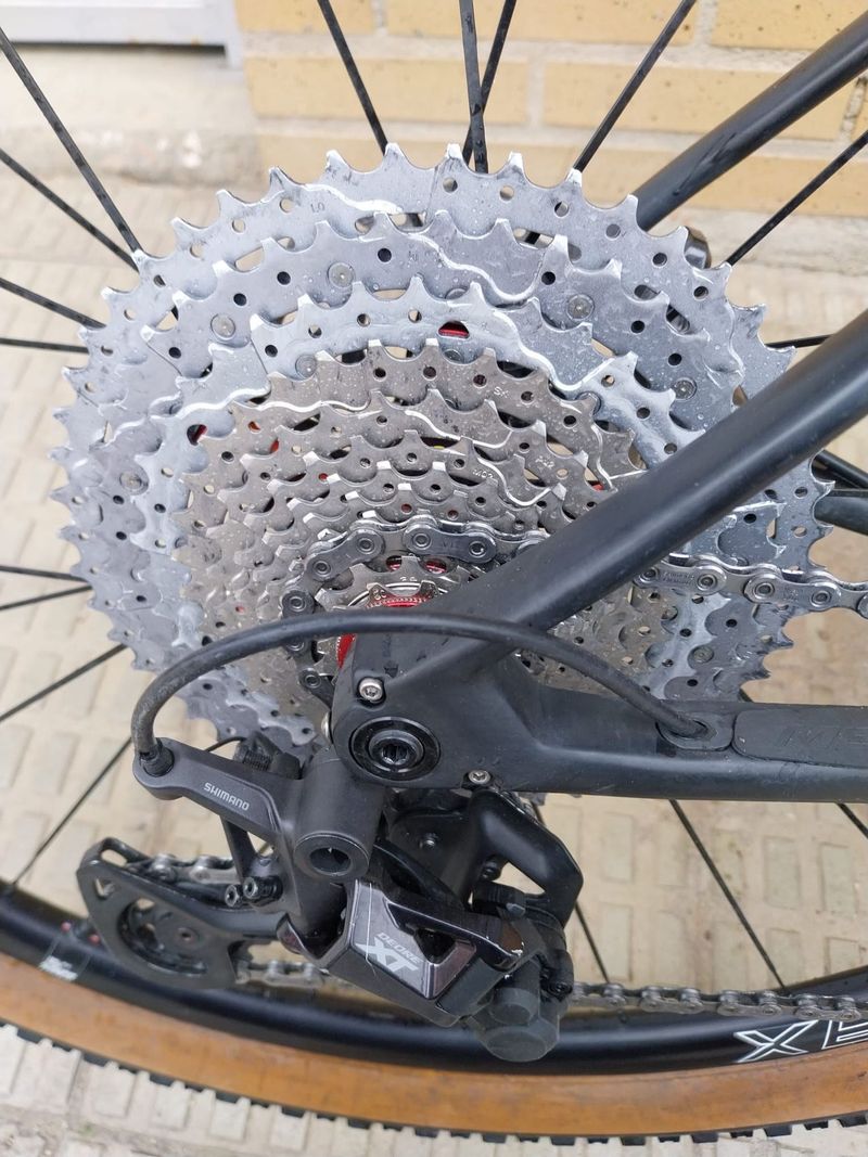 Merida BIG.NINE 5000 2019 2019 Mountainbike de segunda mano, Negro — imagen 11 de 13