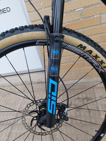 Merida BIG.NINE 5000 2019 2019 Mountainbike de segunda mano, Negro — imagen 6 de 13