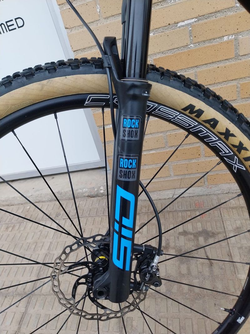 Merida BIG.NINE 5000 2019 2019 Mountainbike de segunda mano, Negro — imagen 6 de 13