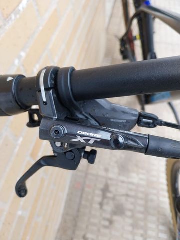 Merida BIG.NINE 5000 2019 2019 Mountainbike de segunda mano, Negro — imagen 8 de 13