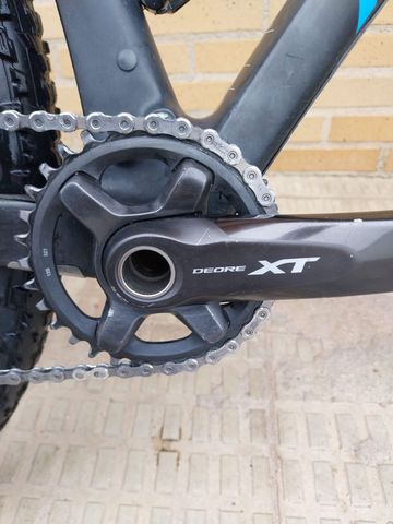 Merida BIG.NINE 5000 2019 2019 Mountainbike de segunda mano, Negro — imagen 4 de 13