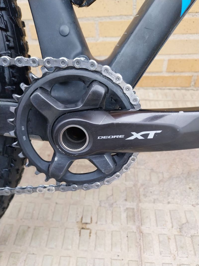 Merida BIG.NINE 5000 2019 2019 Mountainbike de segunda mano, Negro — imagen 4 de 13