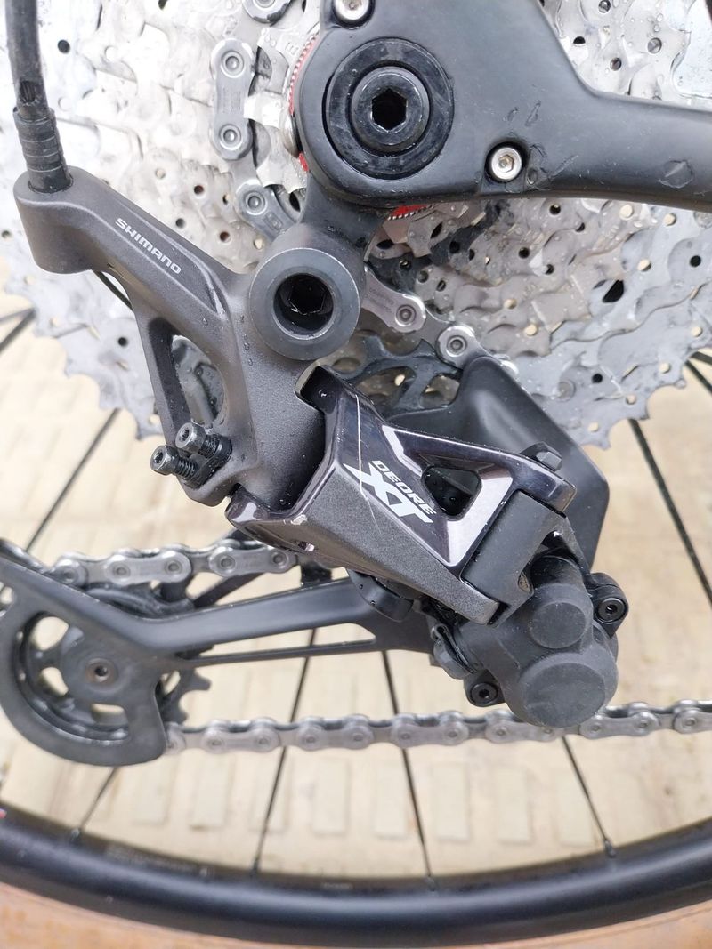 Merida BIG.NINE 5000 2019 2019 Mountainbike de segunda mano, Negro — imagen 3 de 13
