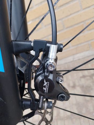 Merida BIG.NINE 5000 2019 2019 Mountainbike de segunda mano, Negro — imagen 7 de 13