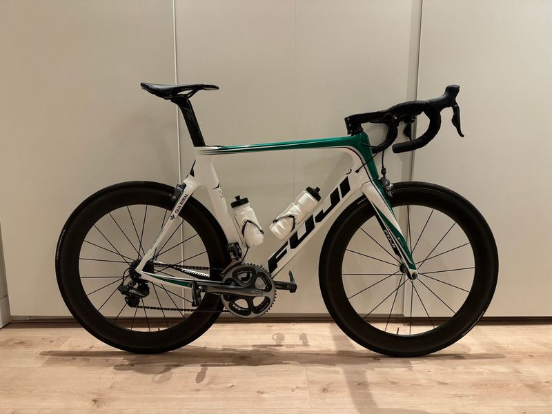 Used Fuji Transonic Caja Rural Team Aerobike 2021 Road & Gravel