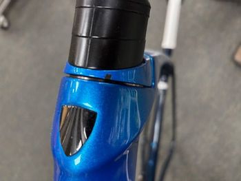 Used Trek Emonda Sl Frame Frameset 2023 Road & Gravel, Blue — image 4 of 5