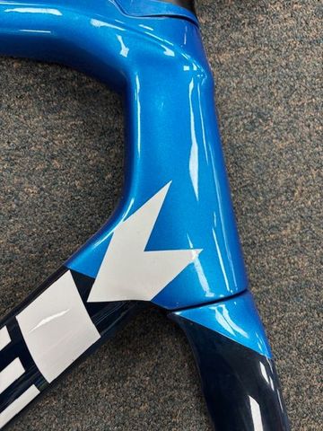 Used Trek Emonda Sl Frame Frameset 2023 Road & Gravel, Blue — image 3 of 5