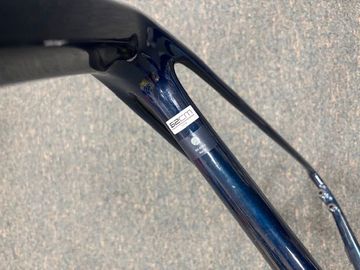 Used Trek Emonda Sl Frame Frameset 2023 Road & Gravel, Blue — image 5 of 5