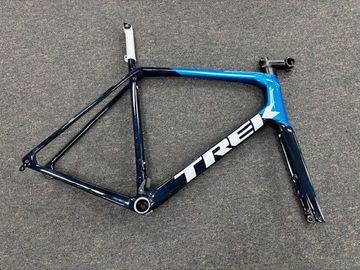Used Trek Emonda Sl Frame Frameset 2023 Road & Gravel, Blue — image 1 of 5