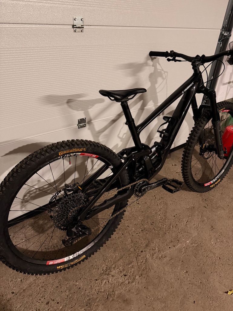 Used Specialized S-Works Enduro 2025 Mountainbike, Black — image 4 of 4