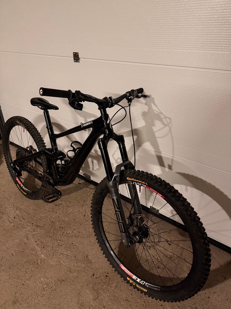 Used Specialized S-Works Enduro 2025 Mountainbike, Black — image 2 of 4