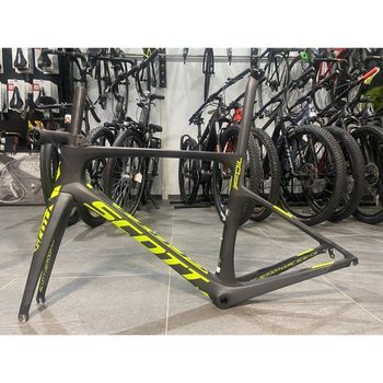 Used Scott Scott Foil 10 Frameset 2020 Road & Gravel, Hellgrau — image 2 of 3