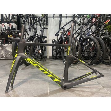 Used Scott Foil 10 Frameset 2020 Road & Gravel, Light Gray — image 2 of 4