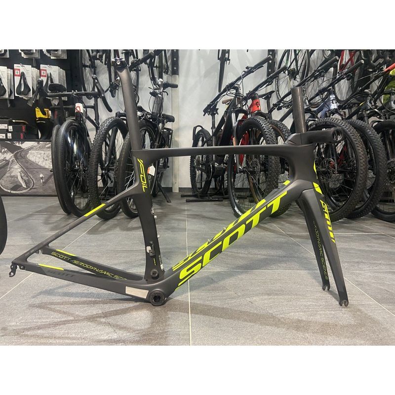 Used Scott Foil 10 Frameset 2020 Road & Gravel, Light Gray — image 1 of 4