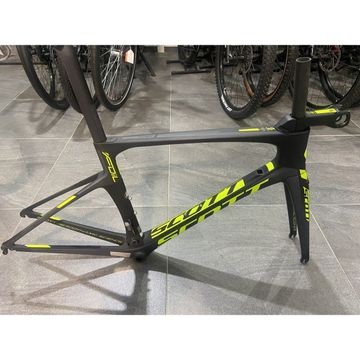 Used Scott Foil 10 Frameset 2020 Road & Gravel, Light Gray — image 3 of 4