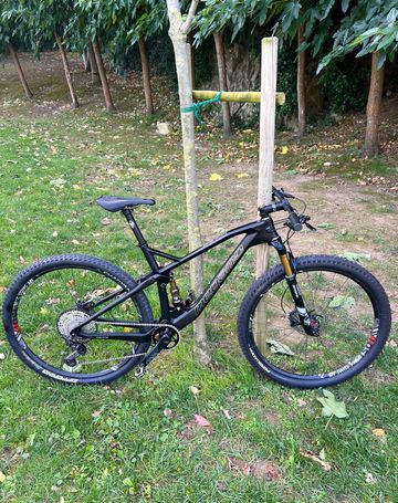 Brugt Megamo Track Carbono Kashima 2022 Mountainbike — billede 4 af 10