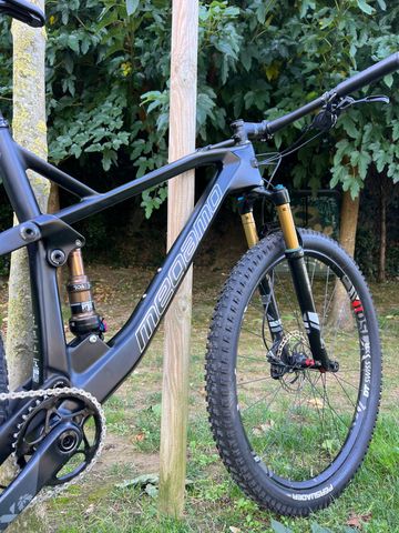 Brugt Megamo Track Carbono Kashima 2022 Mountainbike — billede 8 af 10