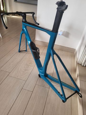 Used BMC Timemachine 01 ROAD THREE 2023 Frameset 2023 Road & Gravel, Blue — image 5 of 5